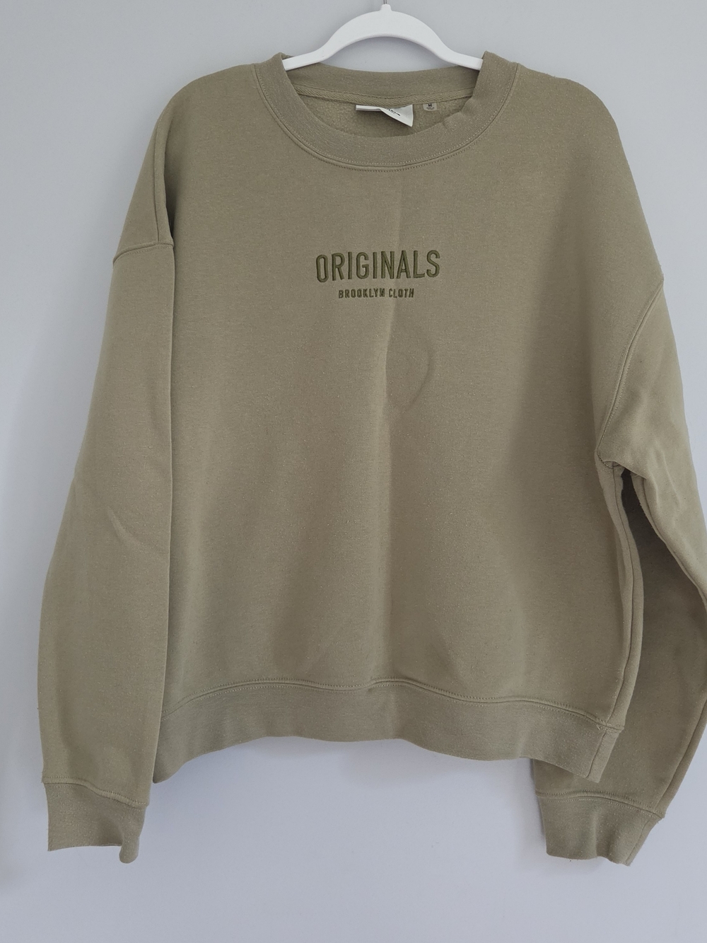 Brooklyn Cloth Olive Green 'Originals' Crewneck Sweatshirt